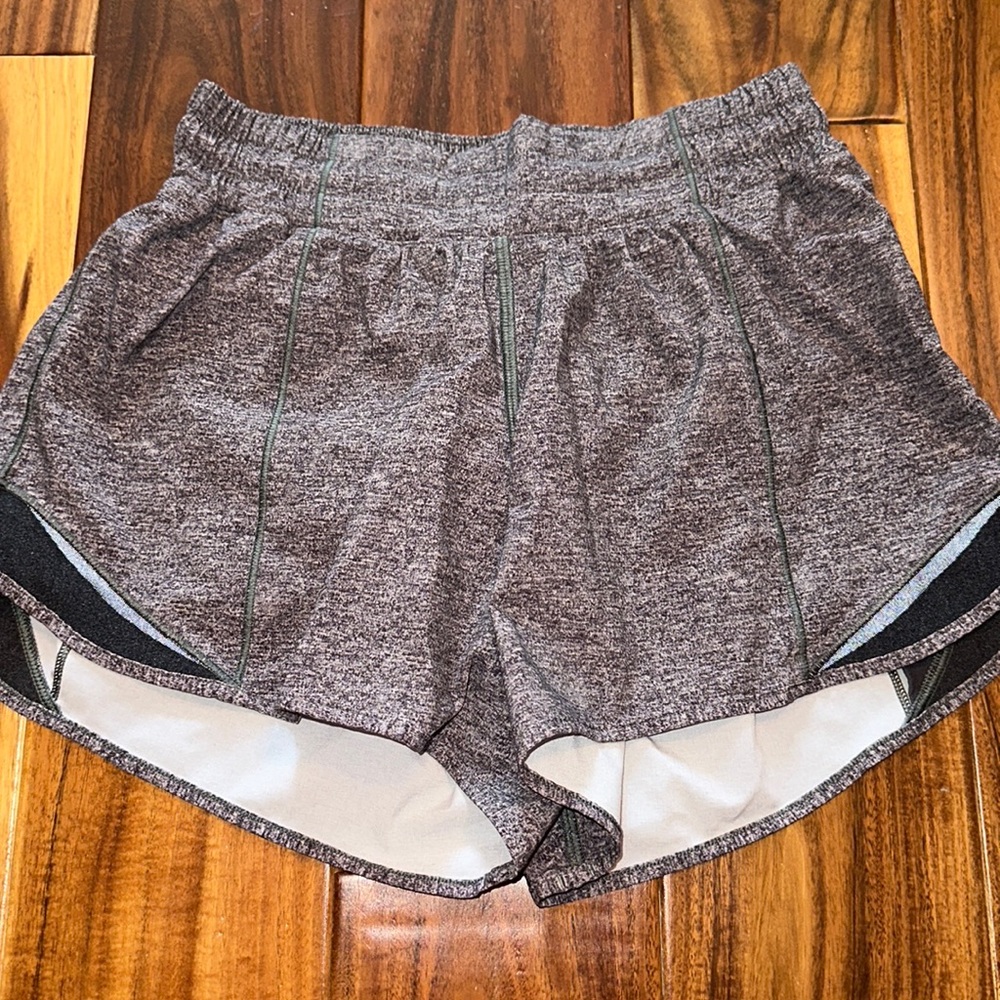 Size 4 tall Hotty-Hot low-rise in Heather gray